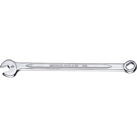 STAHLWILLE TOOLS Combination Wrench OPEN-BOX Size 4 mm L.85 mm 40094040